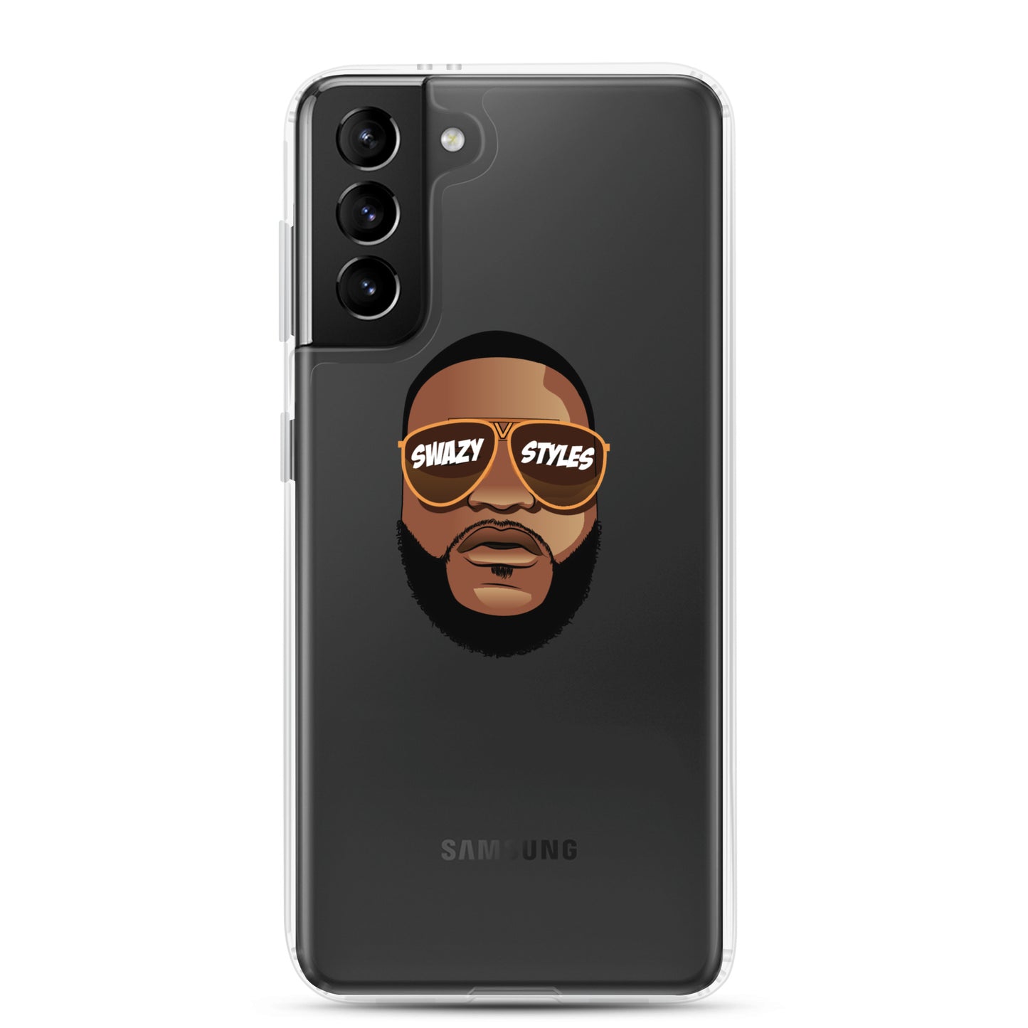 Swazy Face Samsung Case