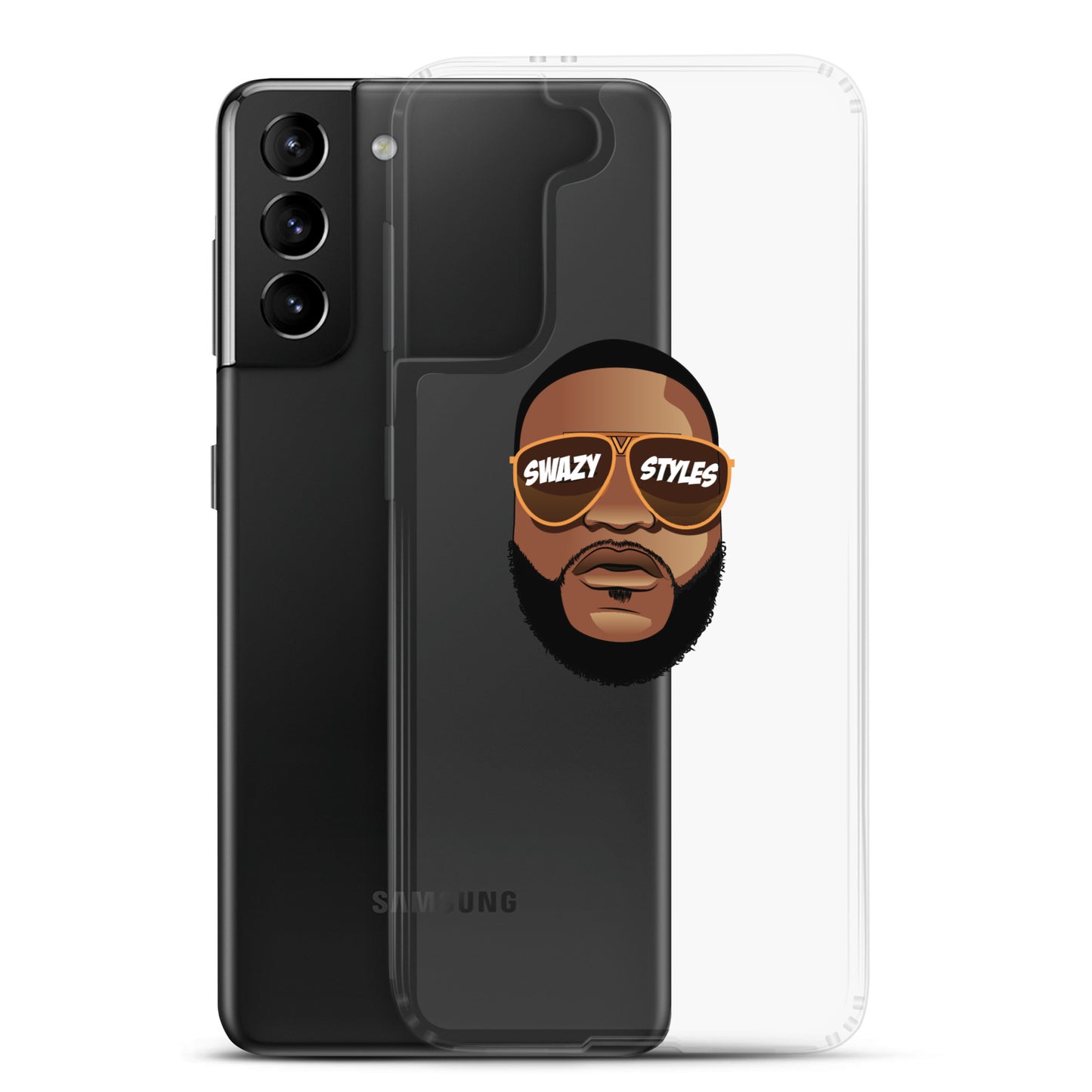 Swazy Face Samsung Case