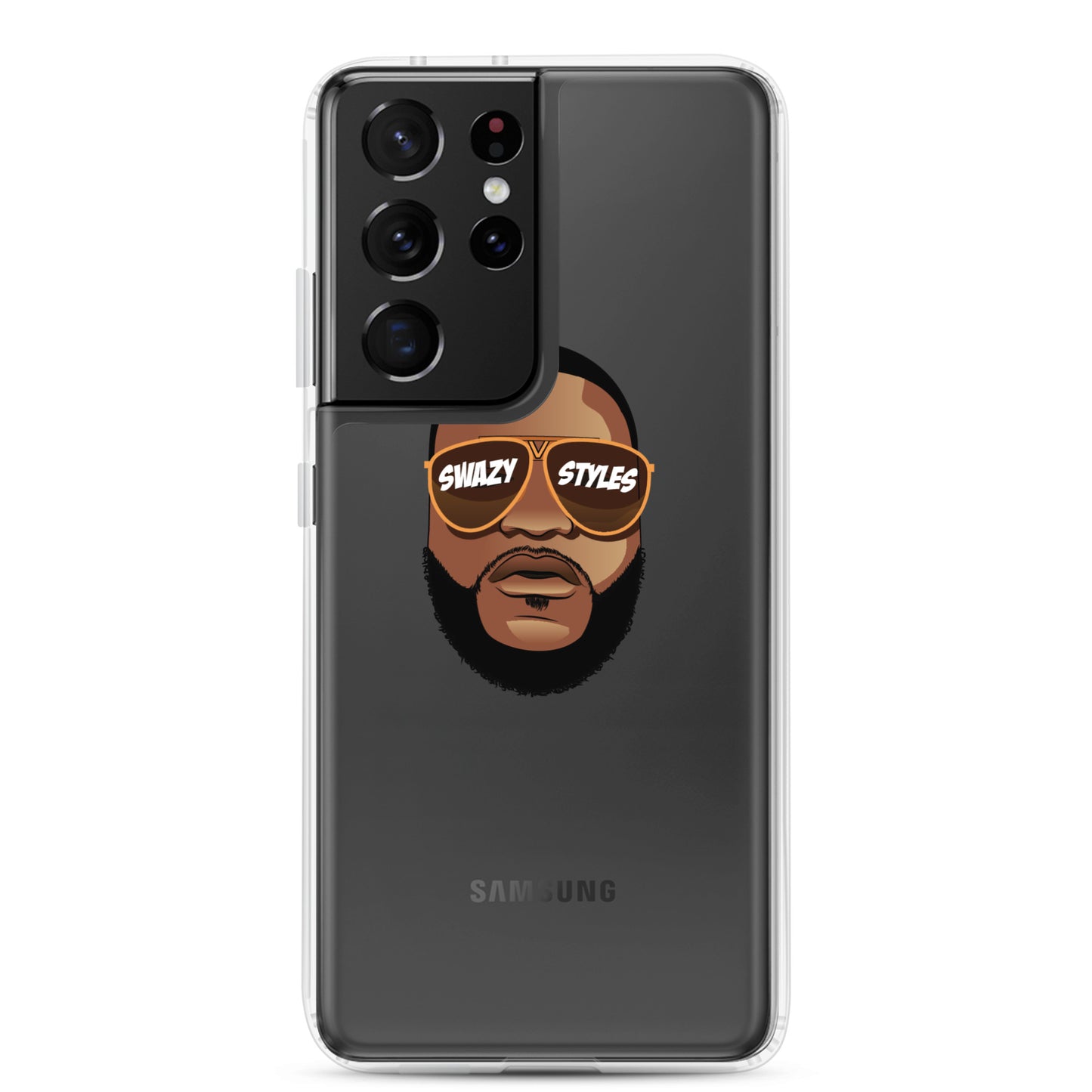 Swazy Face Samsung Case