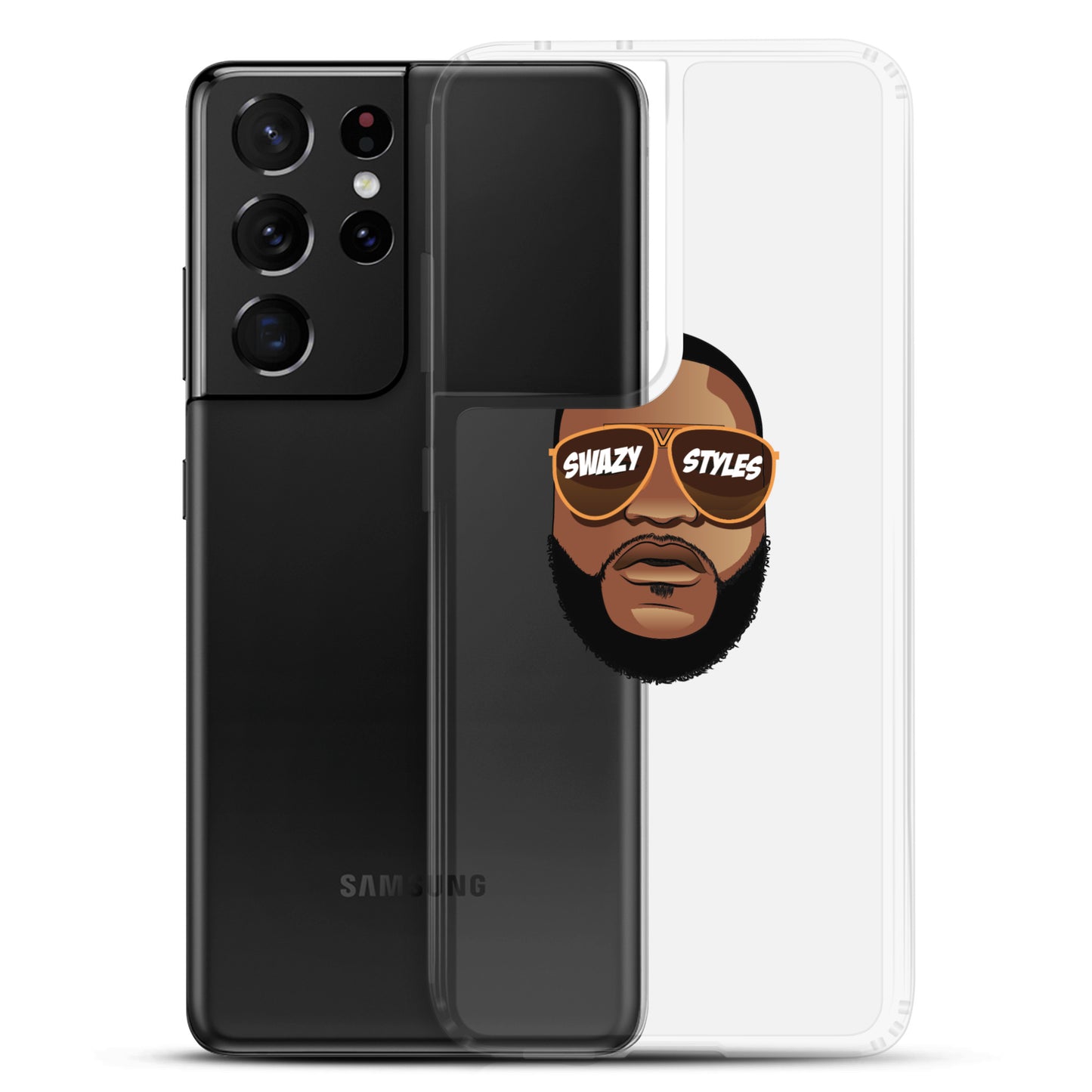 Swazy Face Samsung Case