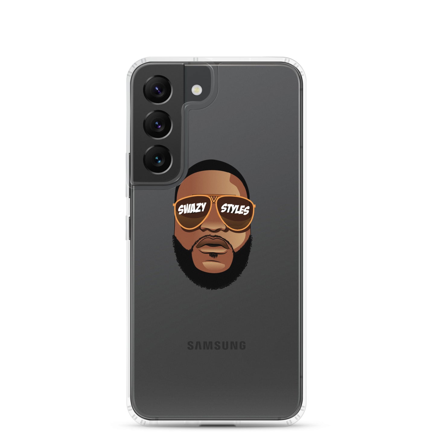 Swazy Face Samsung Case