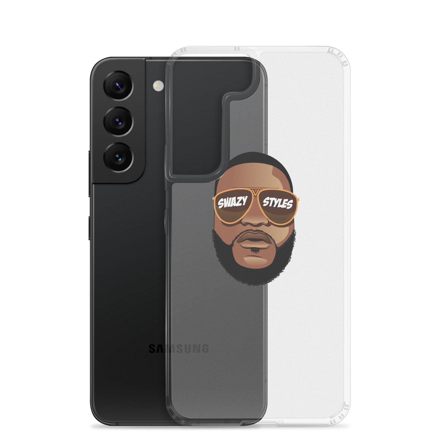 Swazy Face Samsung Case