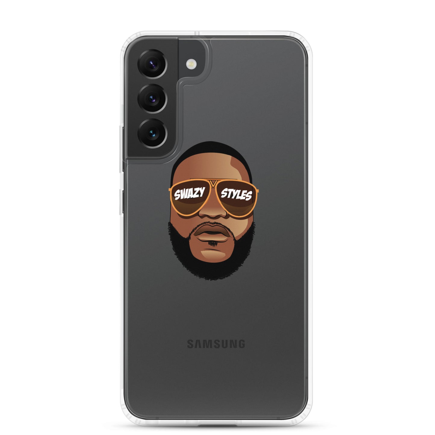 Swazy Face Samsung Case