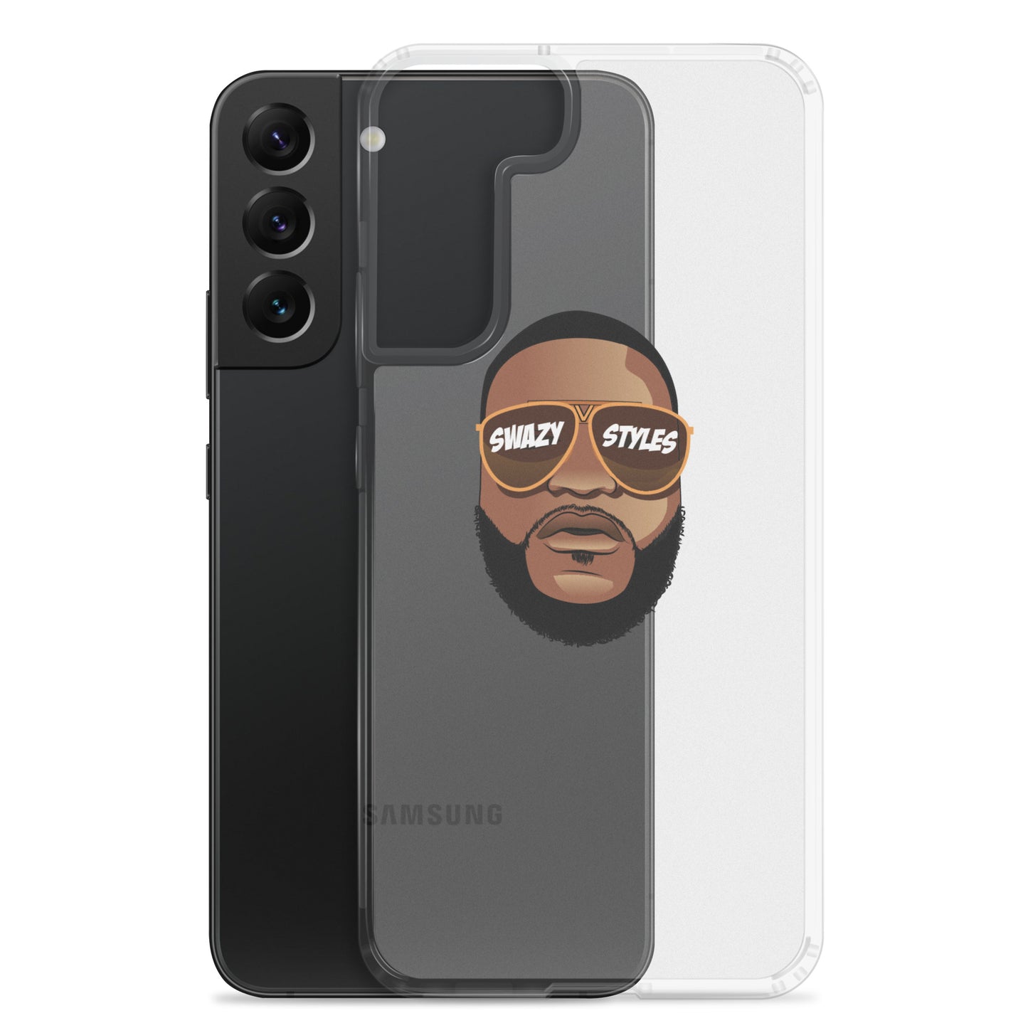 Swazy Face Samsung Case