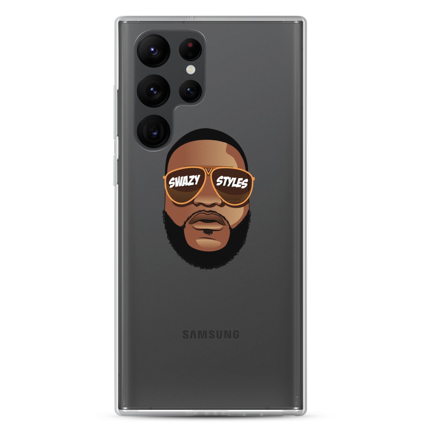 Swazy Face Samsung Case