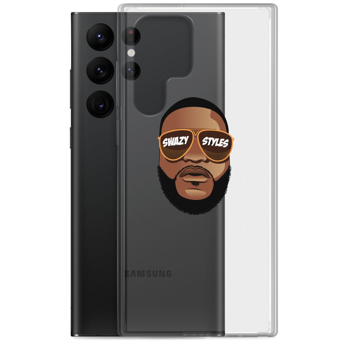 Swazy Face Samsung Case