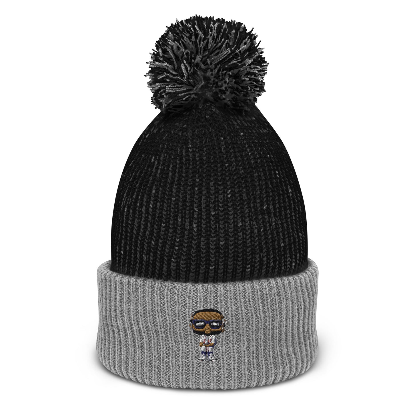 Swazy Pom-Pom Beanie