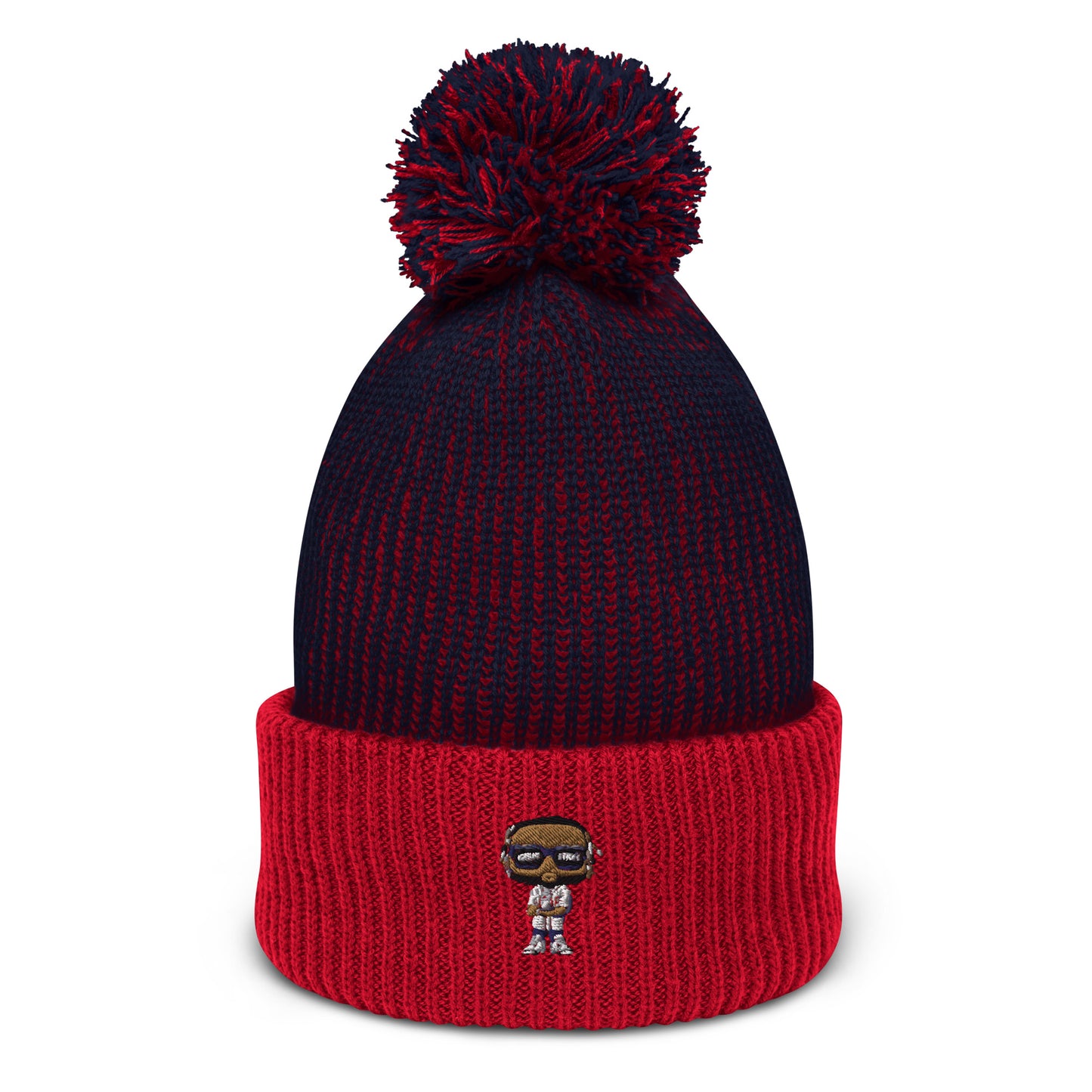 Swazy Pom-Pom Beanie