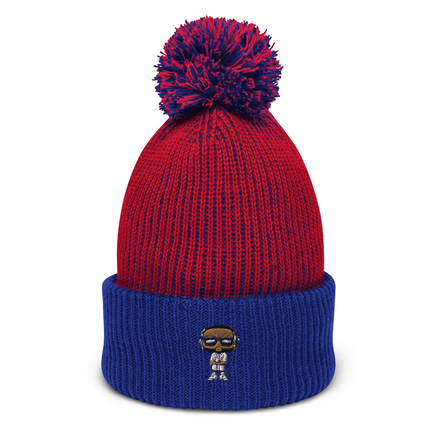 Swazy Pom-Pom Beanie