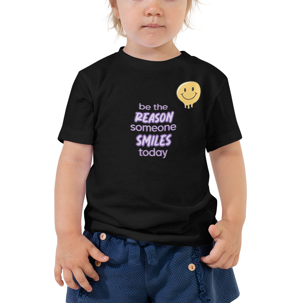 Smile Toddler Short Sleeve Tee