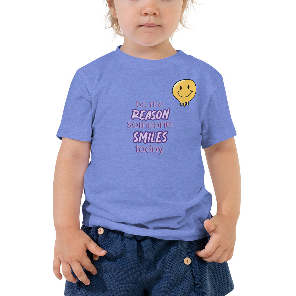 Smile Toddler Short Sleeve Tee