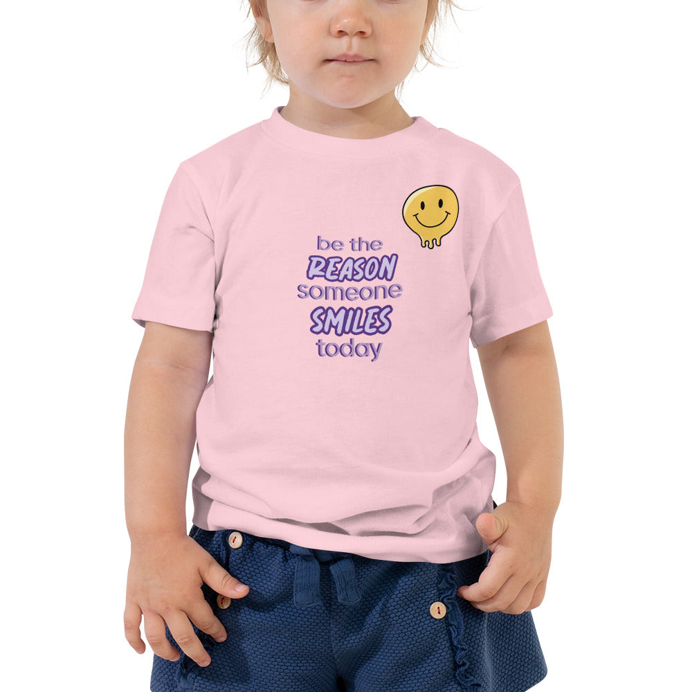 Smile Toddler Short Sleeve Tee