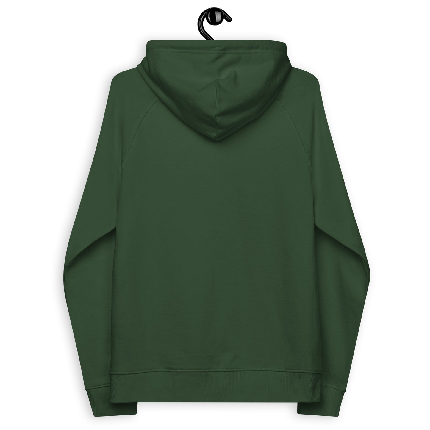 BX Unisex eco raglan hoodie