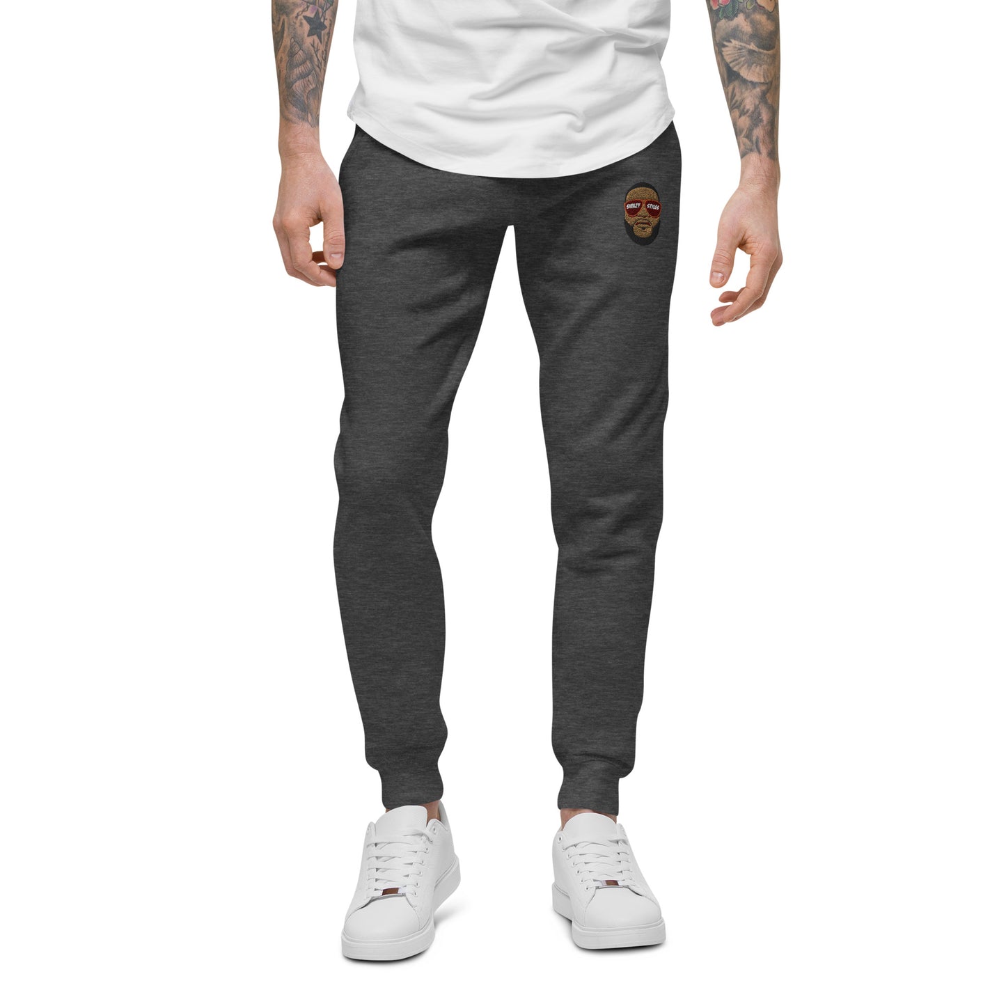 Swazy Face Unisex skinny sweatpants