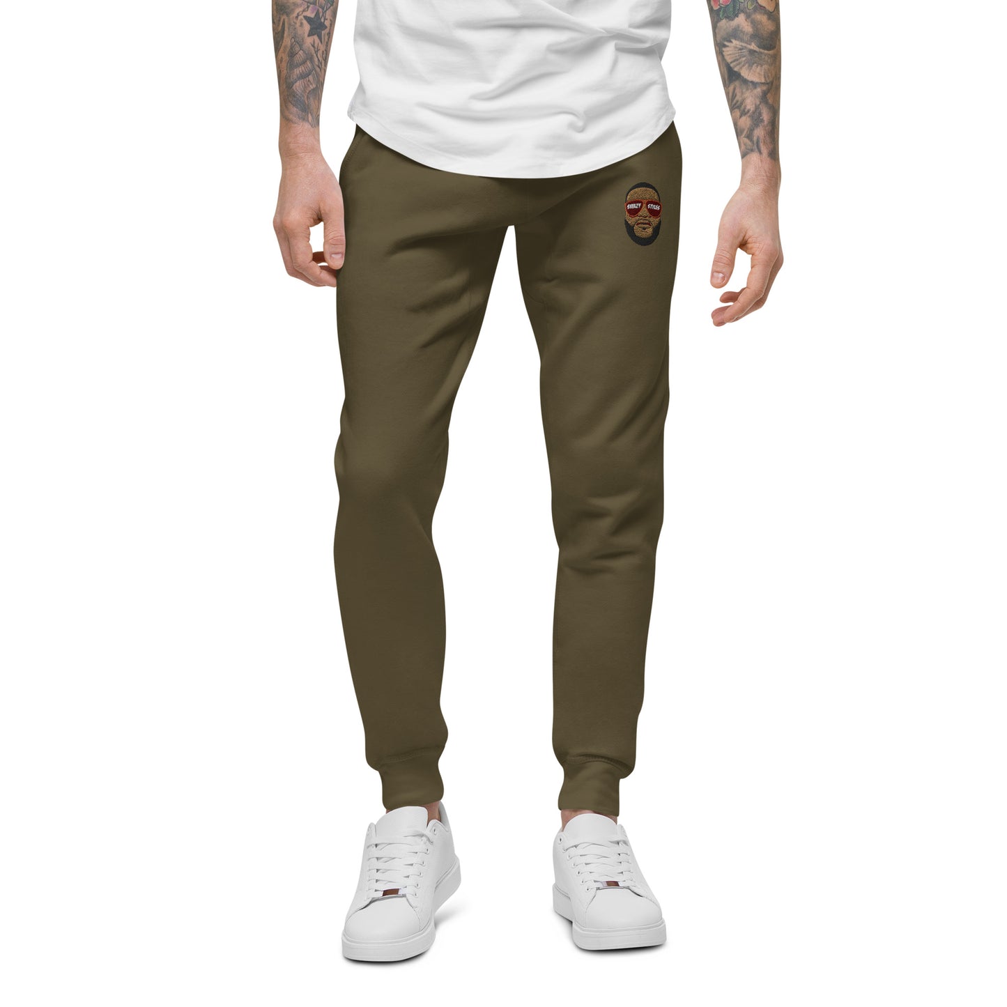 Swazy Face Unisex skinny sweatpants