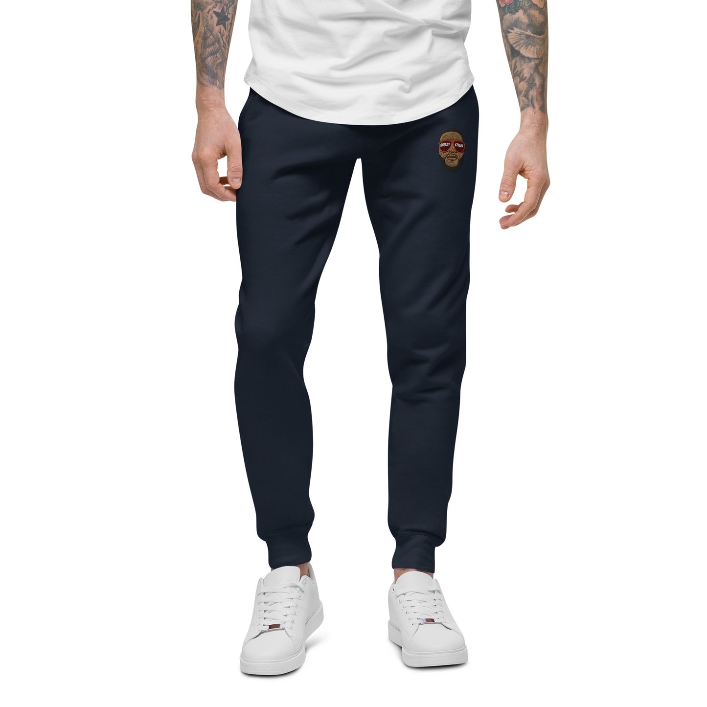 Swazy Face Unisex skinny sweatpants