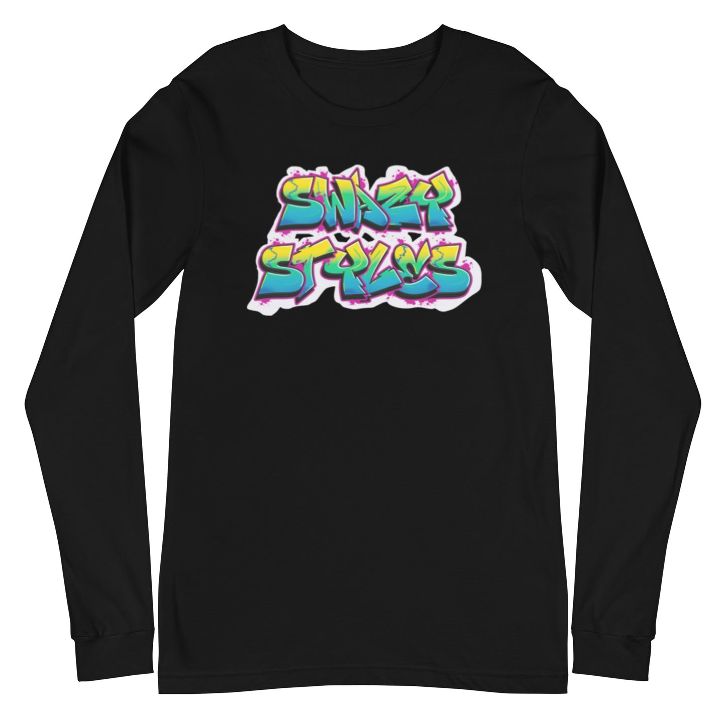 Swazy Graffiti Unisex Long Sleeve Tee