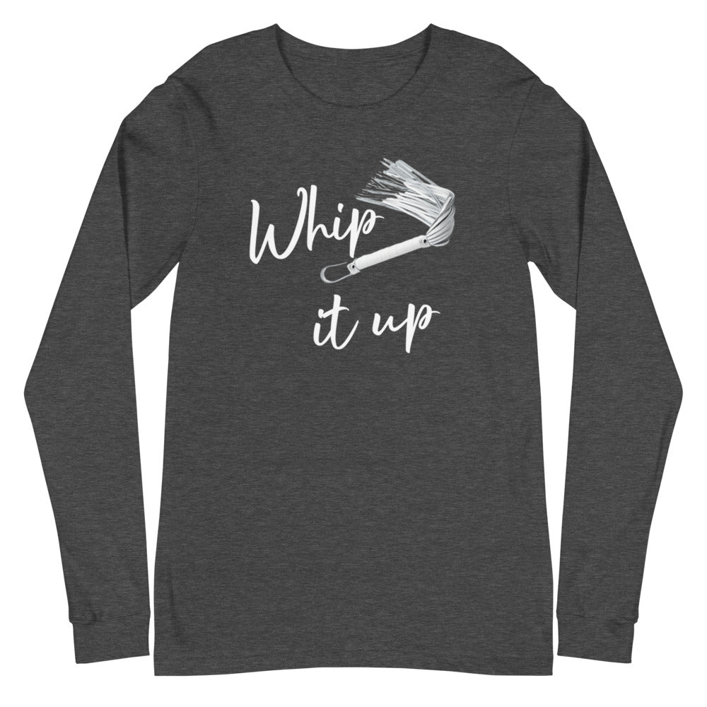 Whip It up Unisex Long Sleeve Tee