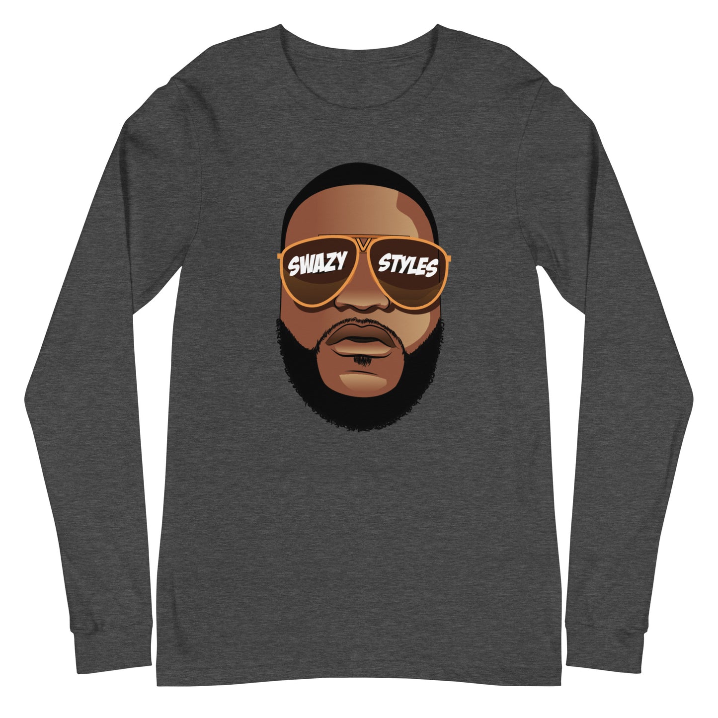 Swazy Face Unisex Long Sleeve Tee