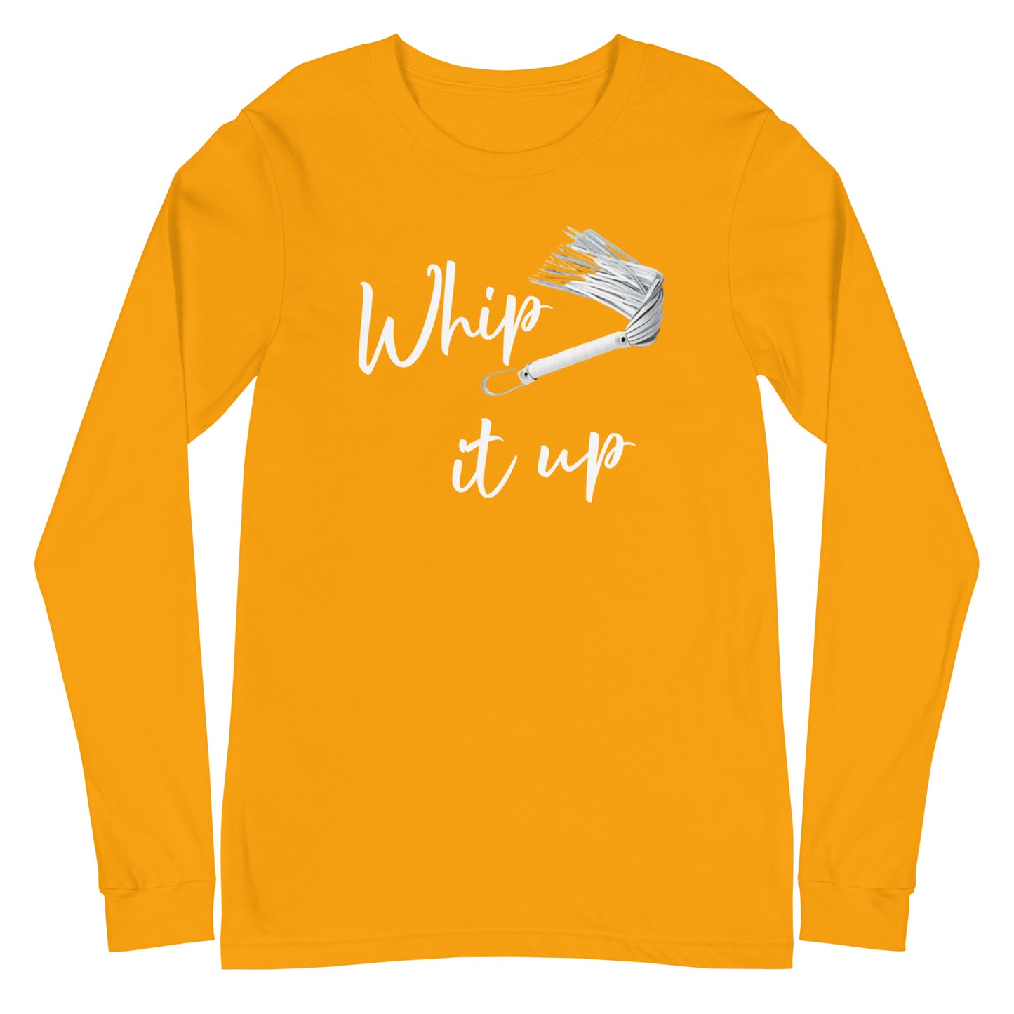 Swazy Whip It Up Unisex Long Sleeve Tee