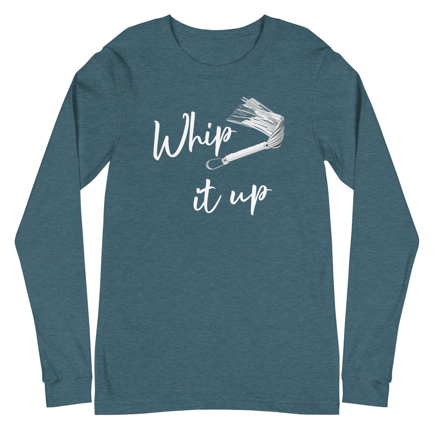 Swazy Whip It Up Unisex Long Sleeve Tee