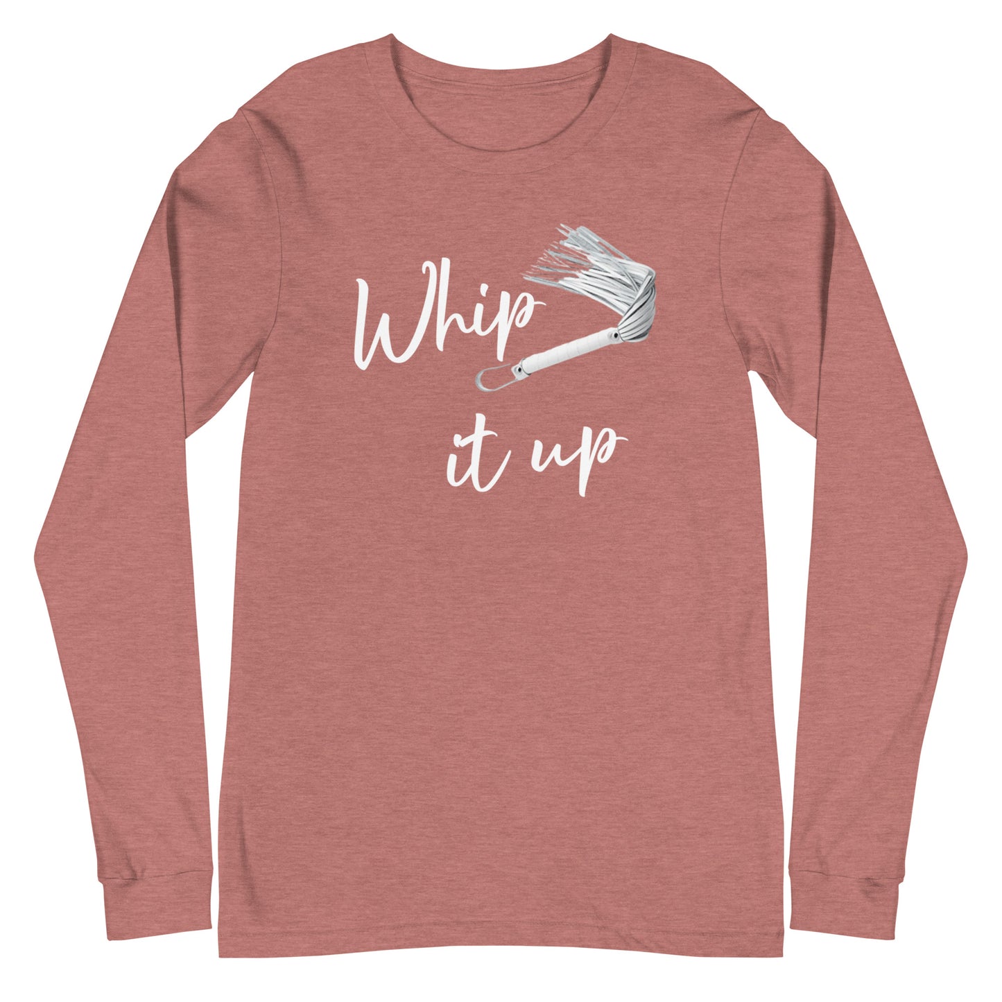 Swazy Whip It Up Unisex Long Sleeve Tee