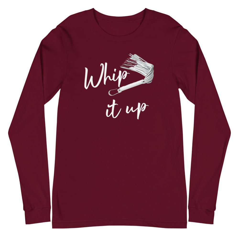 Whip It up Unisex Long Sleeve Tee