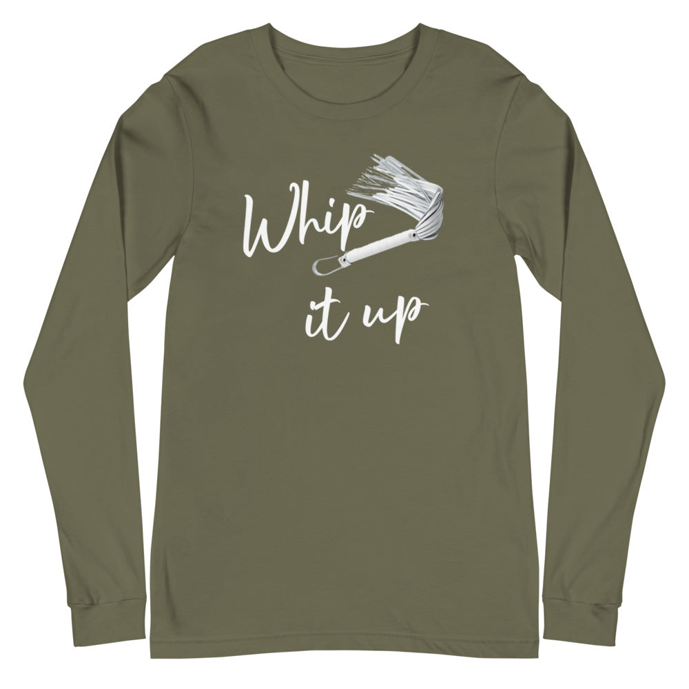 Whip It up Unisex Long Sleeve Tee