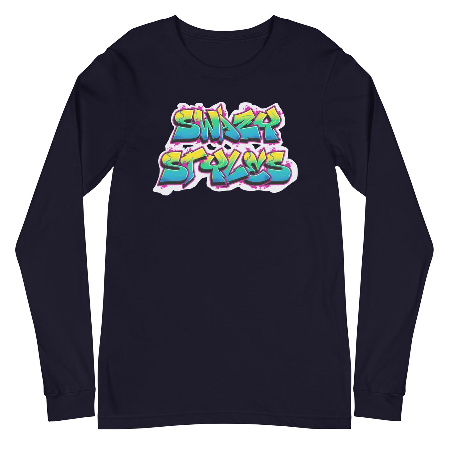 Swazy Styles Graffiti Unisex Long Sleeve Tee