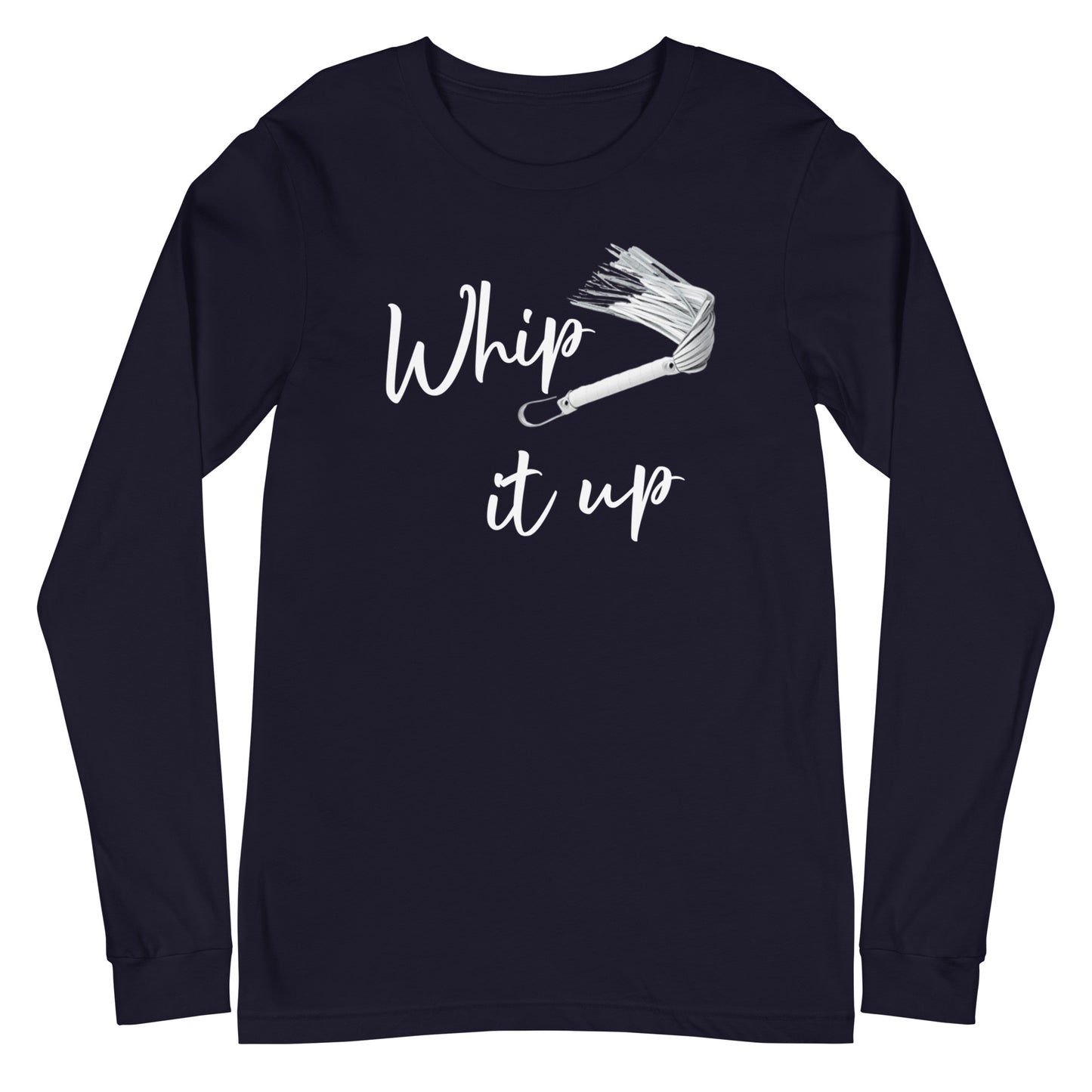 Swazy Whip It Up Unisex Long Sleeve Tee