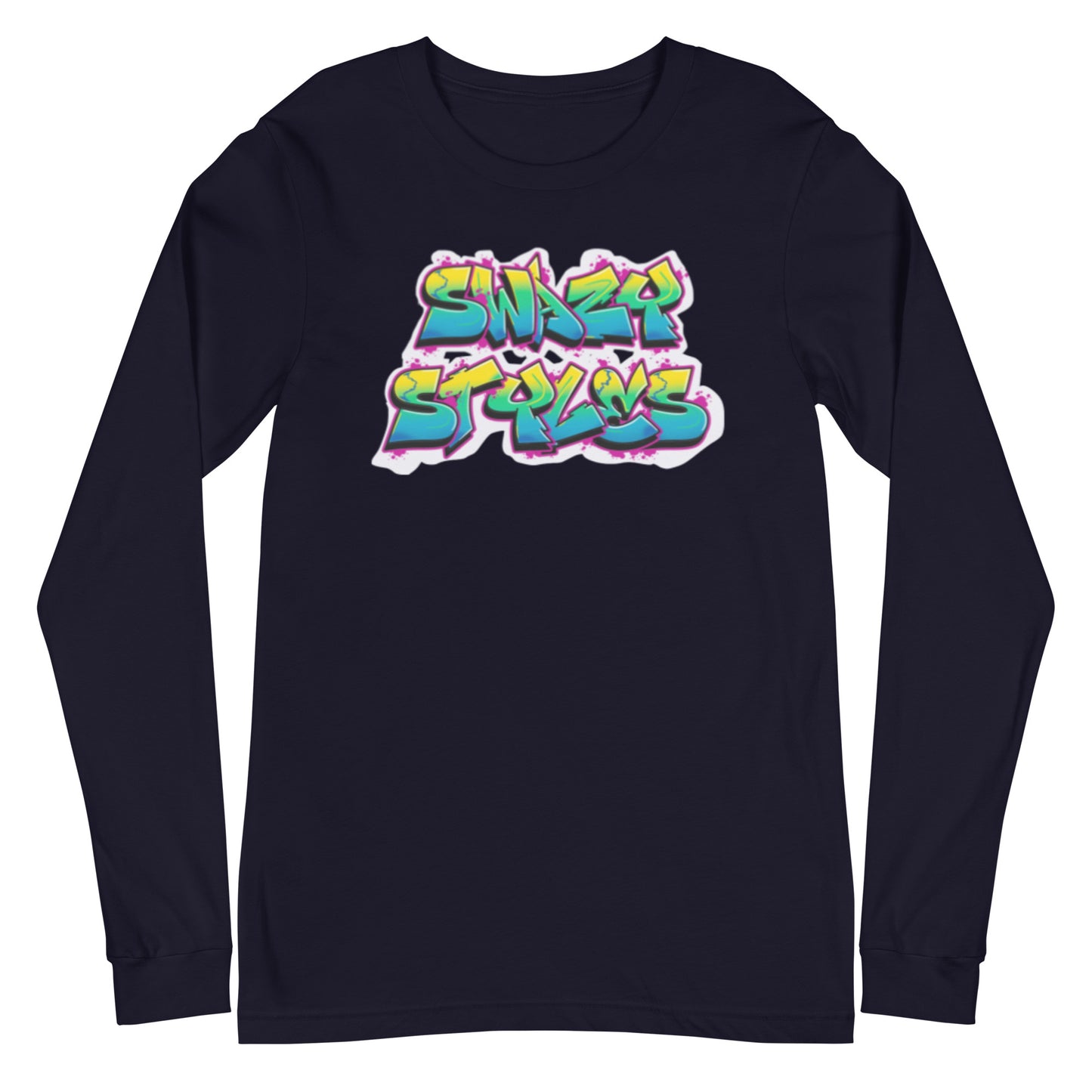 Swazy Graffiti Unisex Long Sleeve Tee