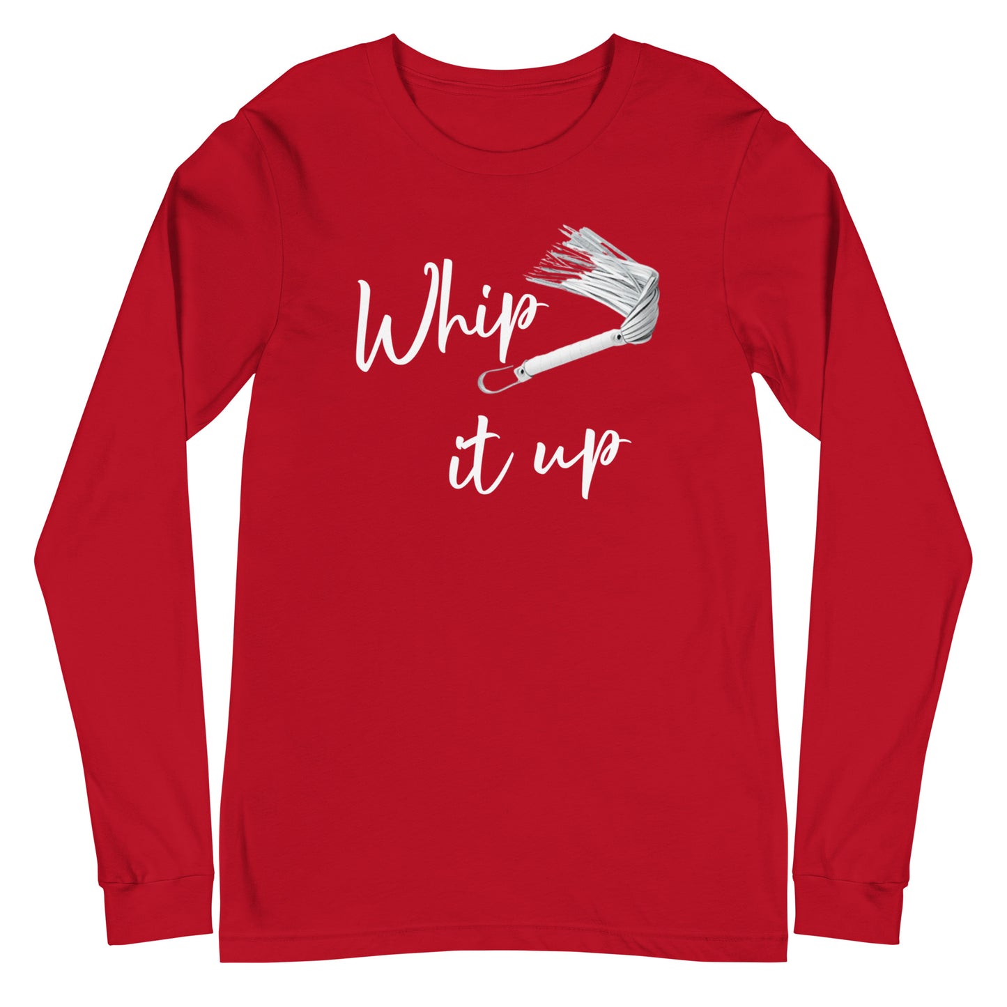 Swazy Whip It Up Unisex Long Sleeve Tee