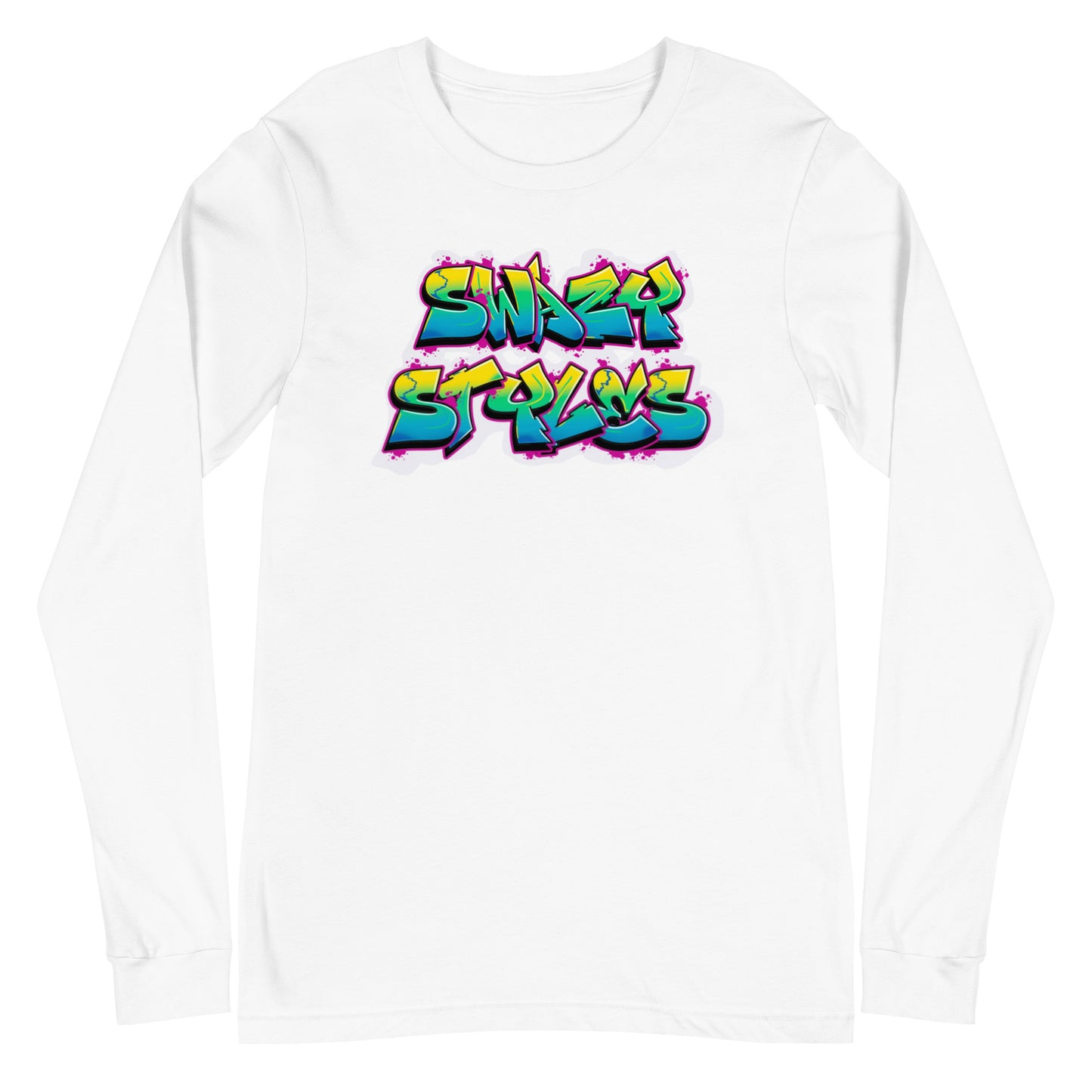 Swazy Styles Graffiti Unisex Long Sleeve Tee