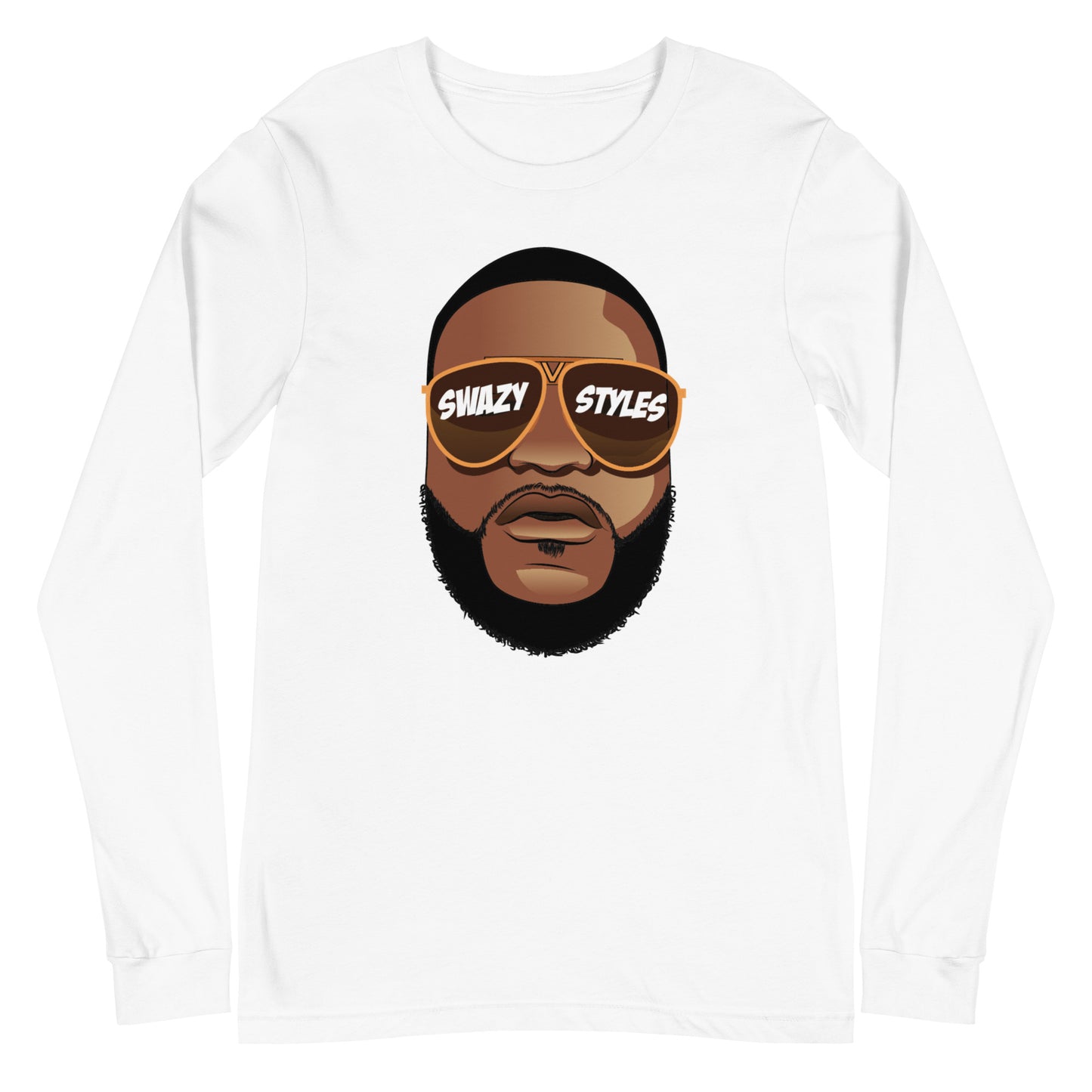 Swazy Face Unisex Long Sleeve Tee