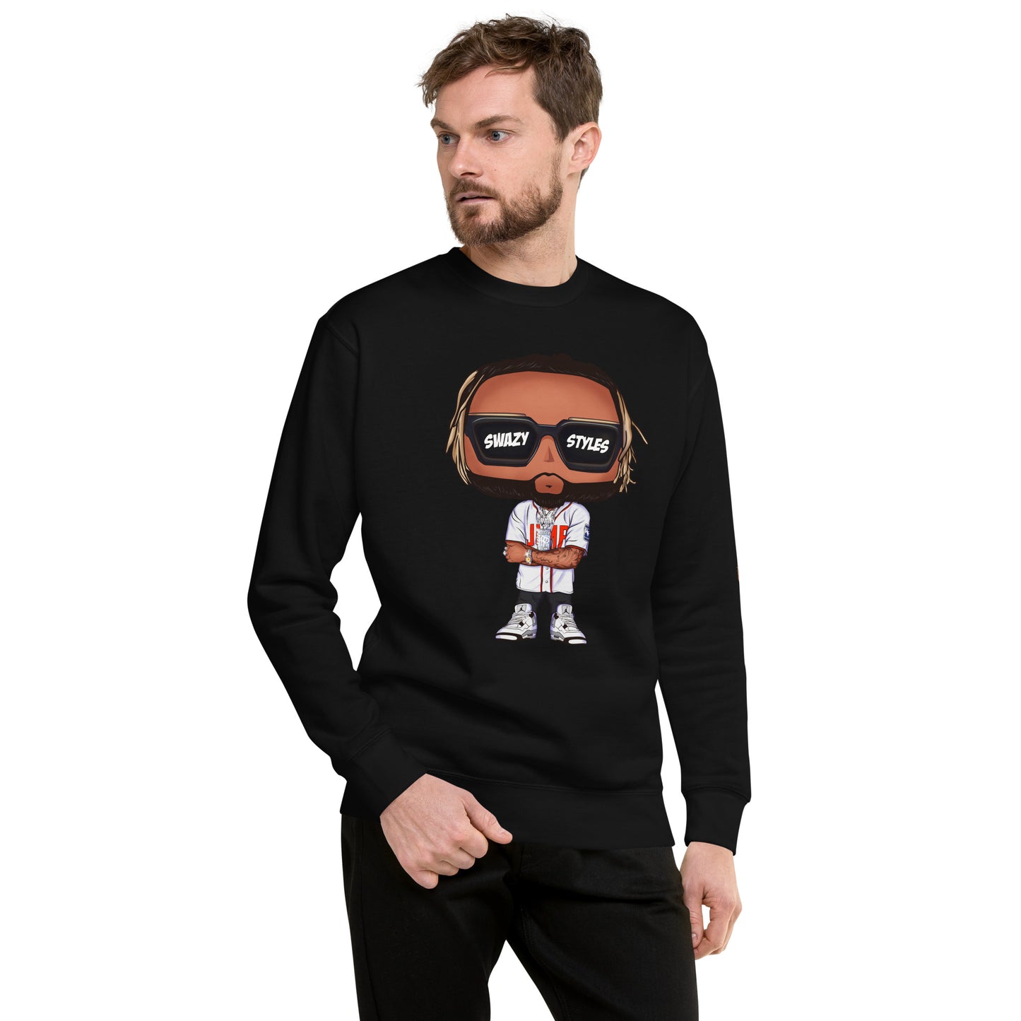 Swazy Unisex Premium Sweatshirt