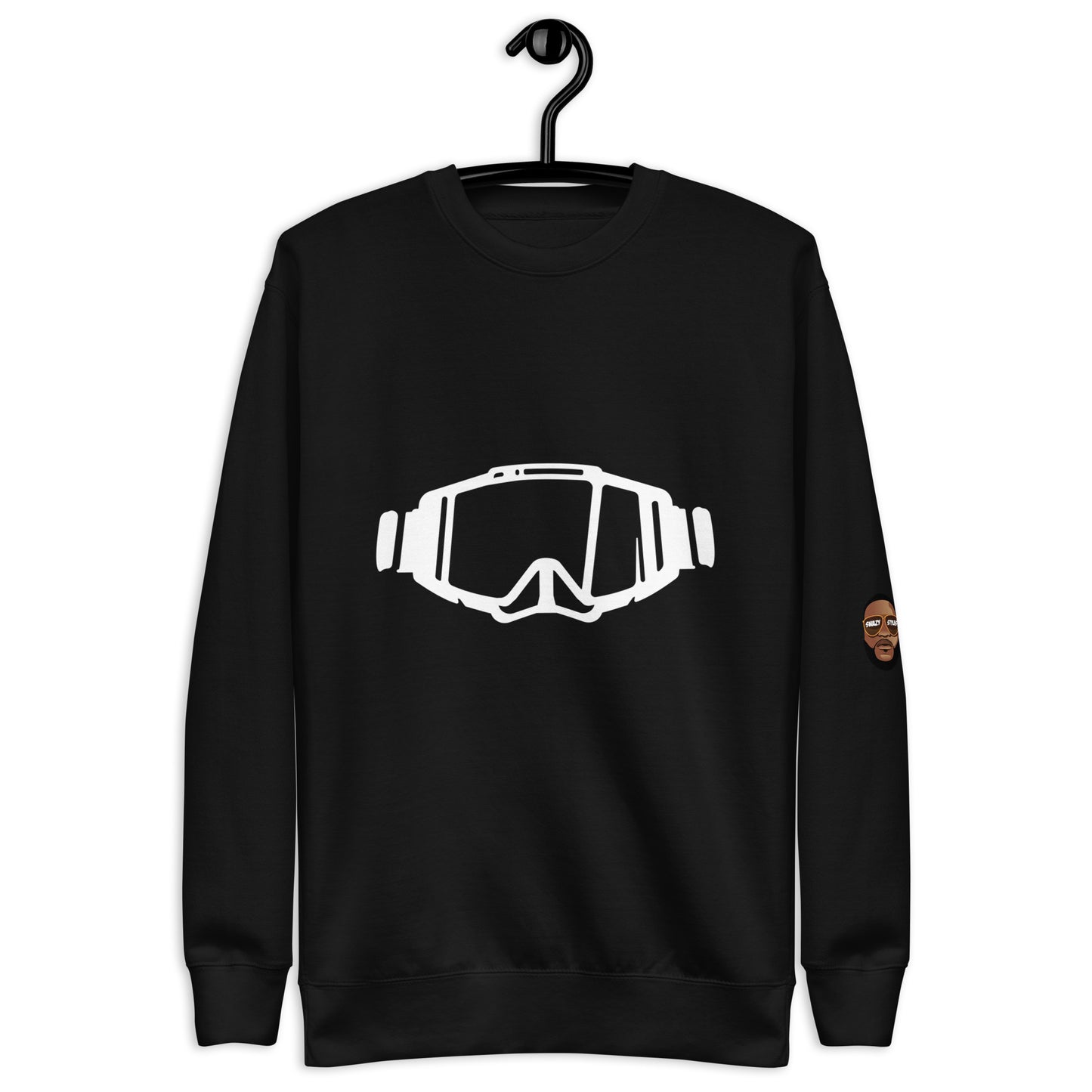 Swazy Goggles Unisex Premium Sweatshirt