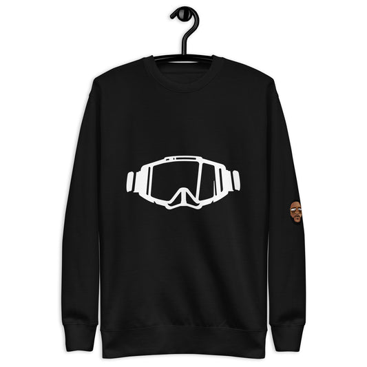 Swazy Goggles Unisex Premium Sweatshirt