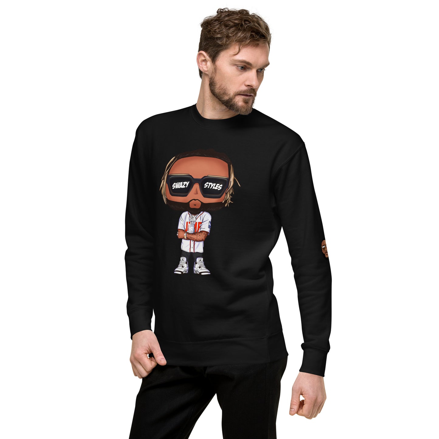 Swazy Unisex Premium Sweatshirt