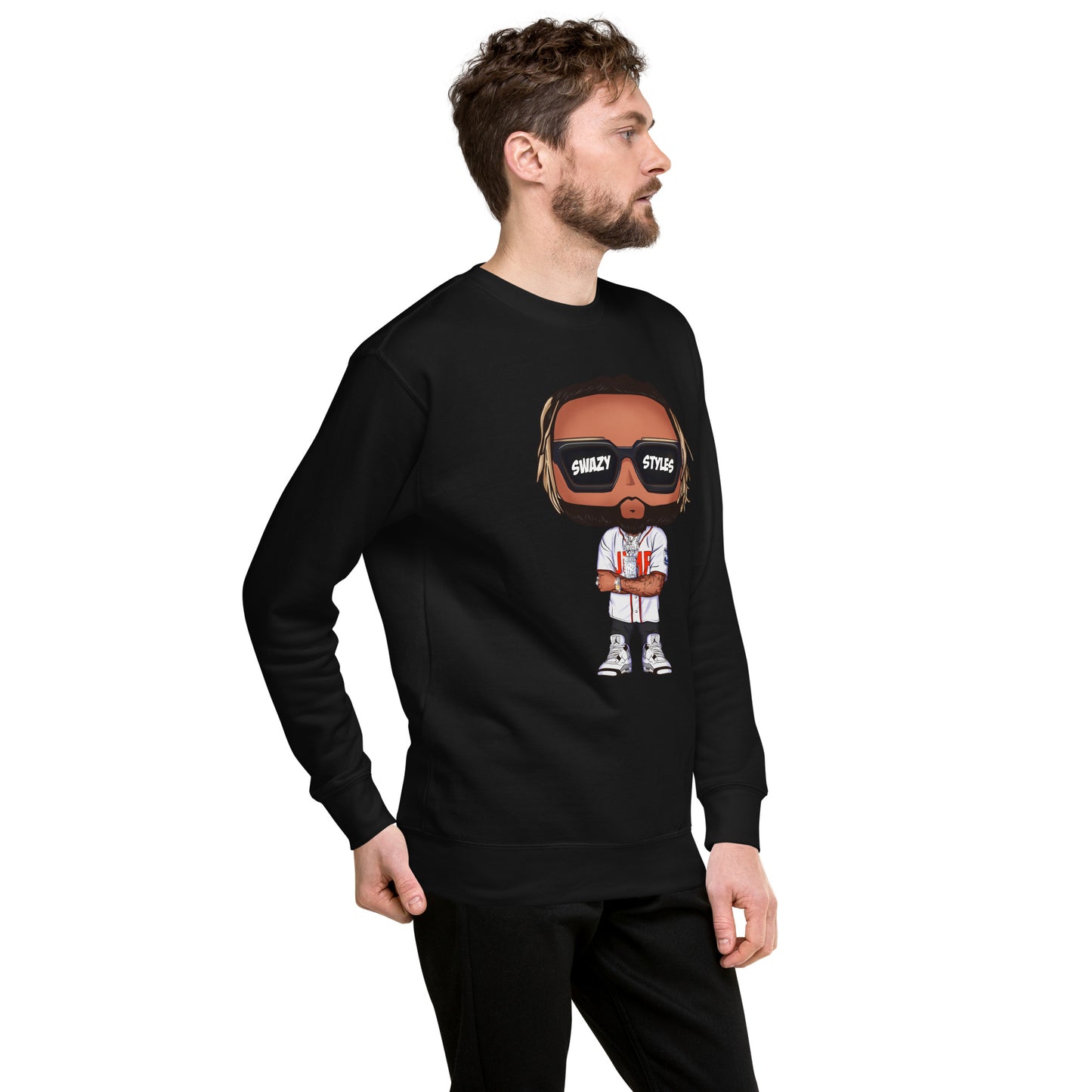 Swazy Unisex Premium Sweatshirt