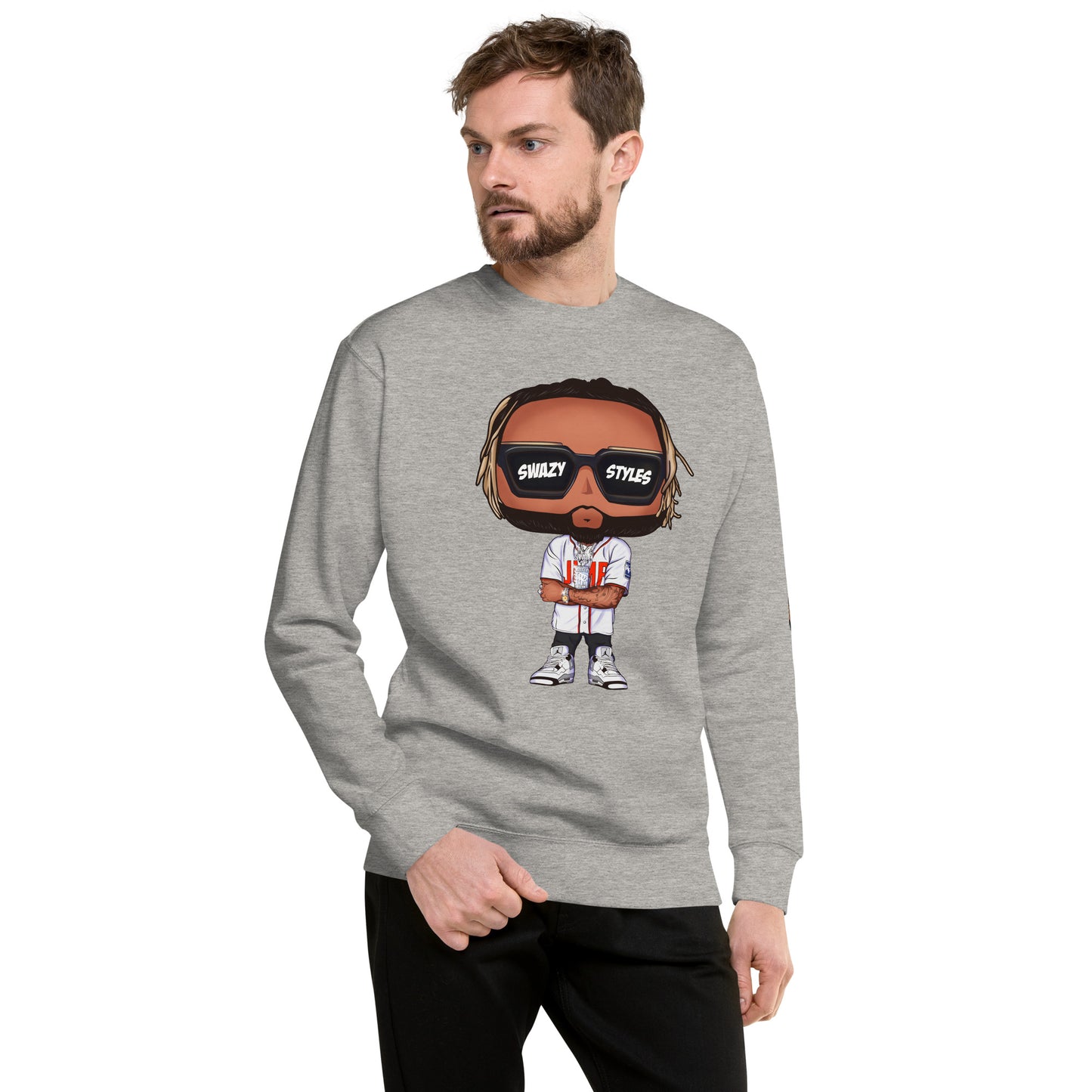 Swazy Unisex Premium Sweatshirt