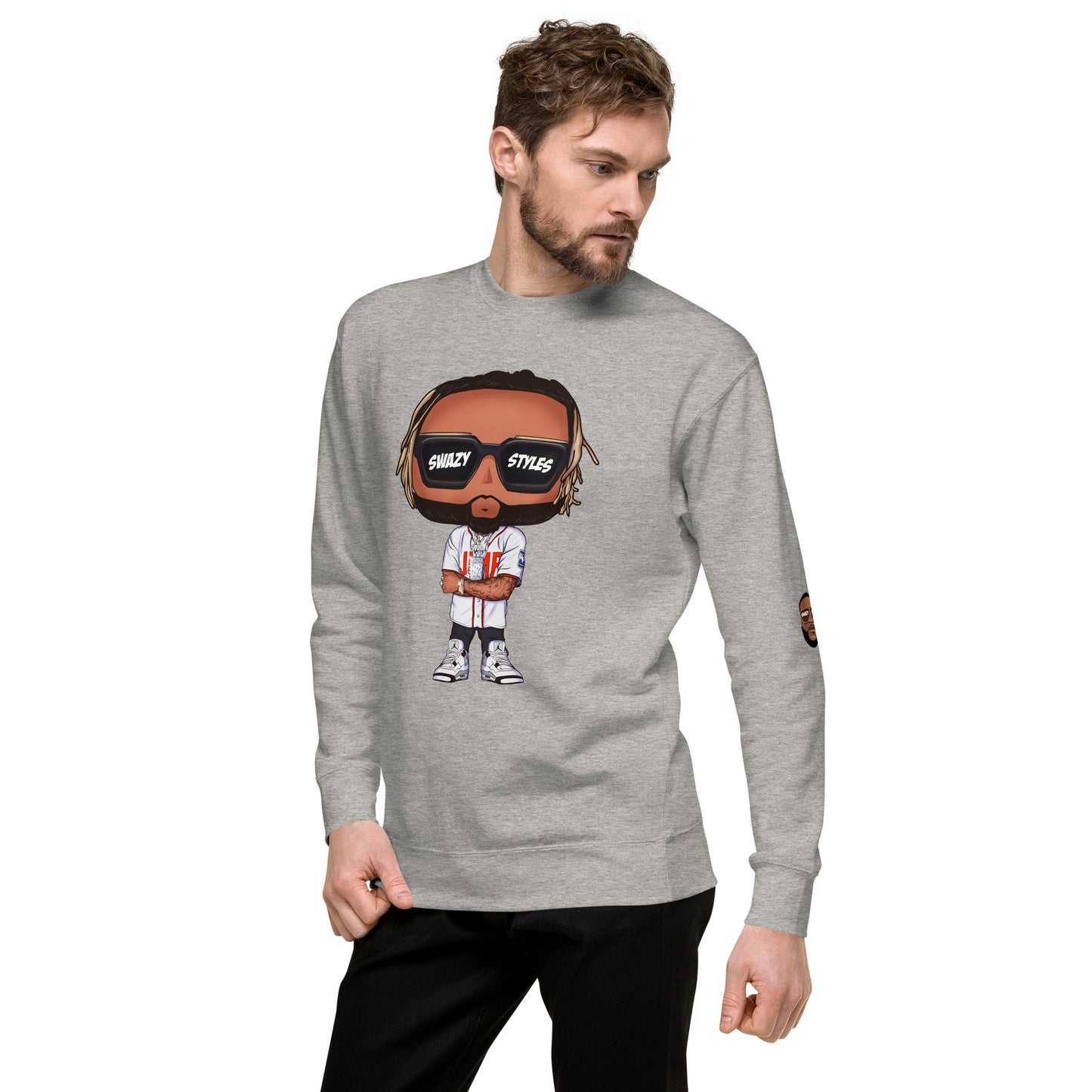 Swazy Unisex Premium Sweatshirt