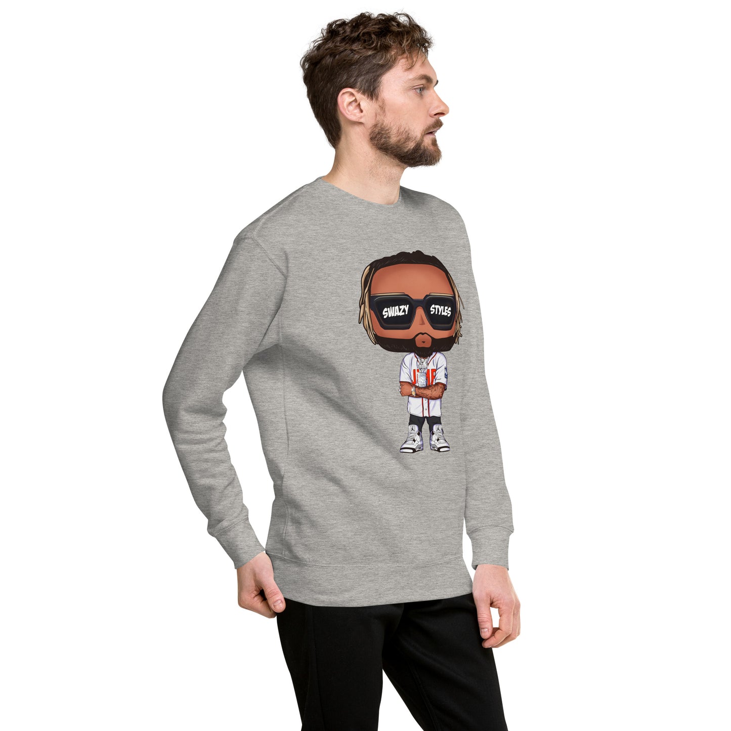 Swazy Unisex Premium Sweatshirt