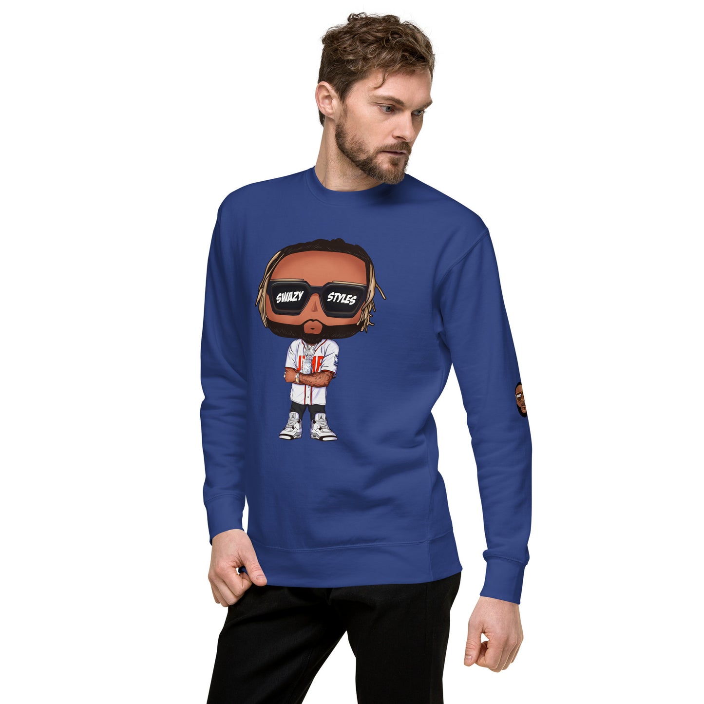 Swazy Unisex Premium Sweatshirt