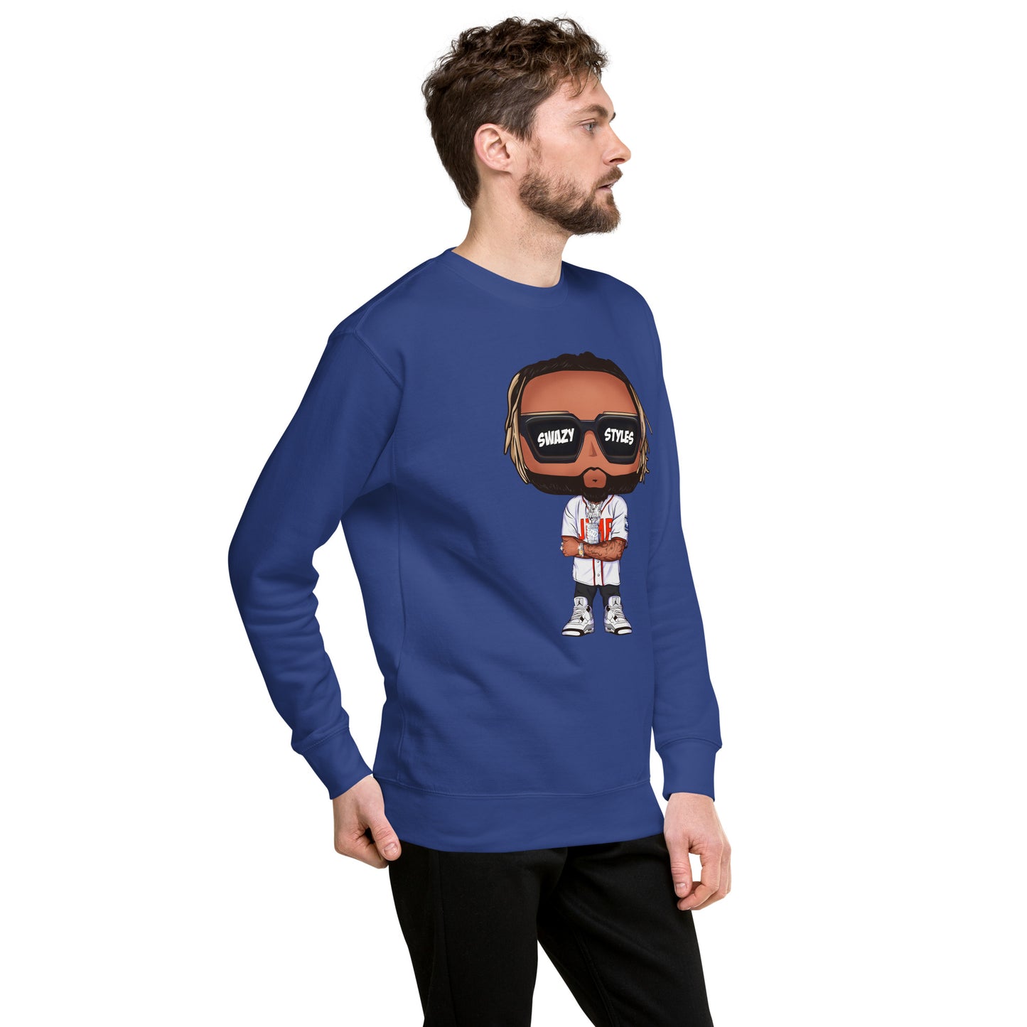 Swazy Unisex Premium Sweatshirt