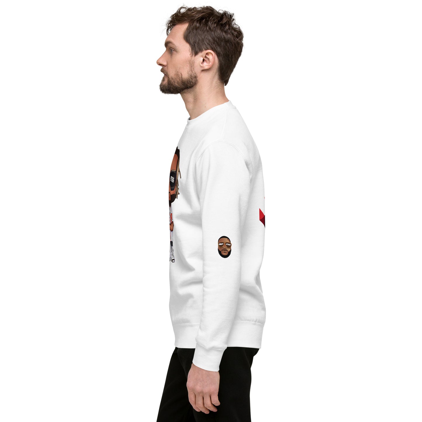 Swazy Unisex Premium Sweatshirt