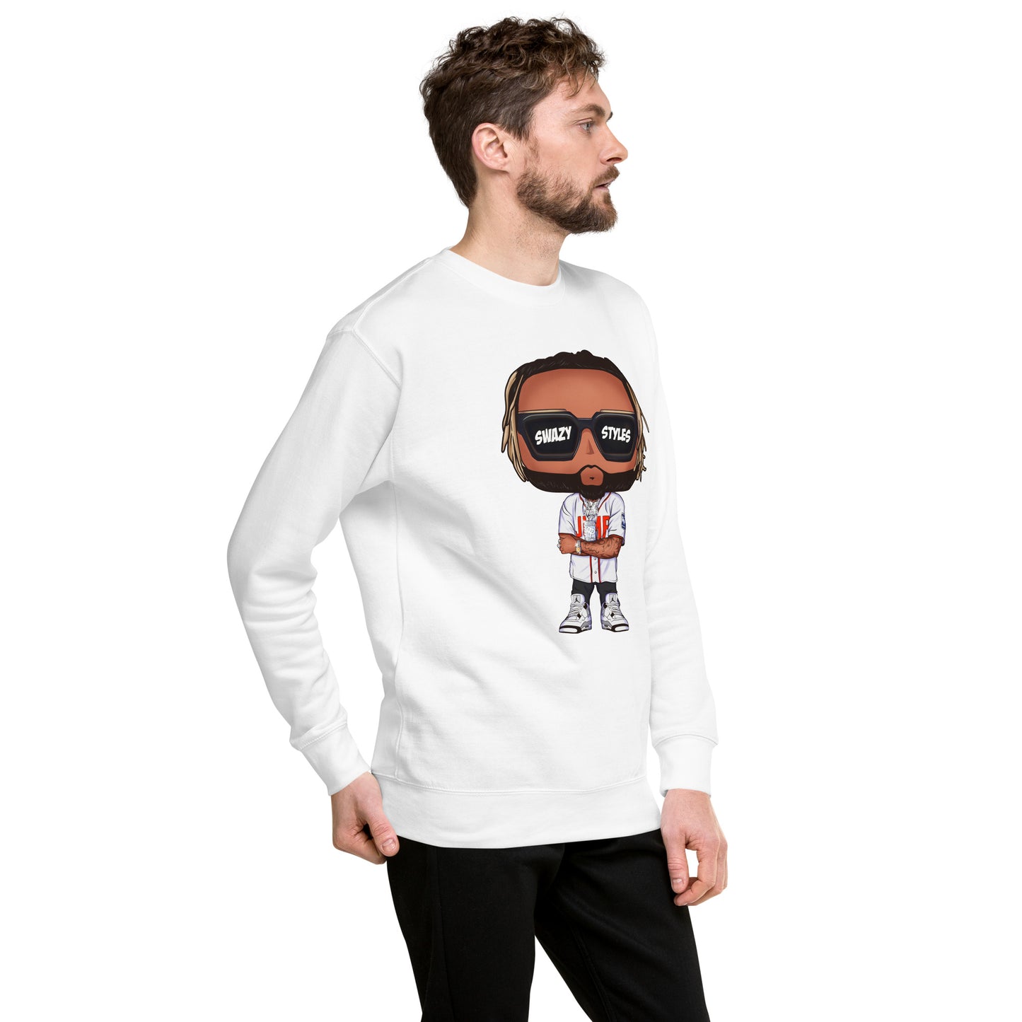 Swazy Unisex Premium Sweatshirt