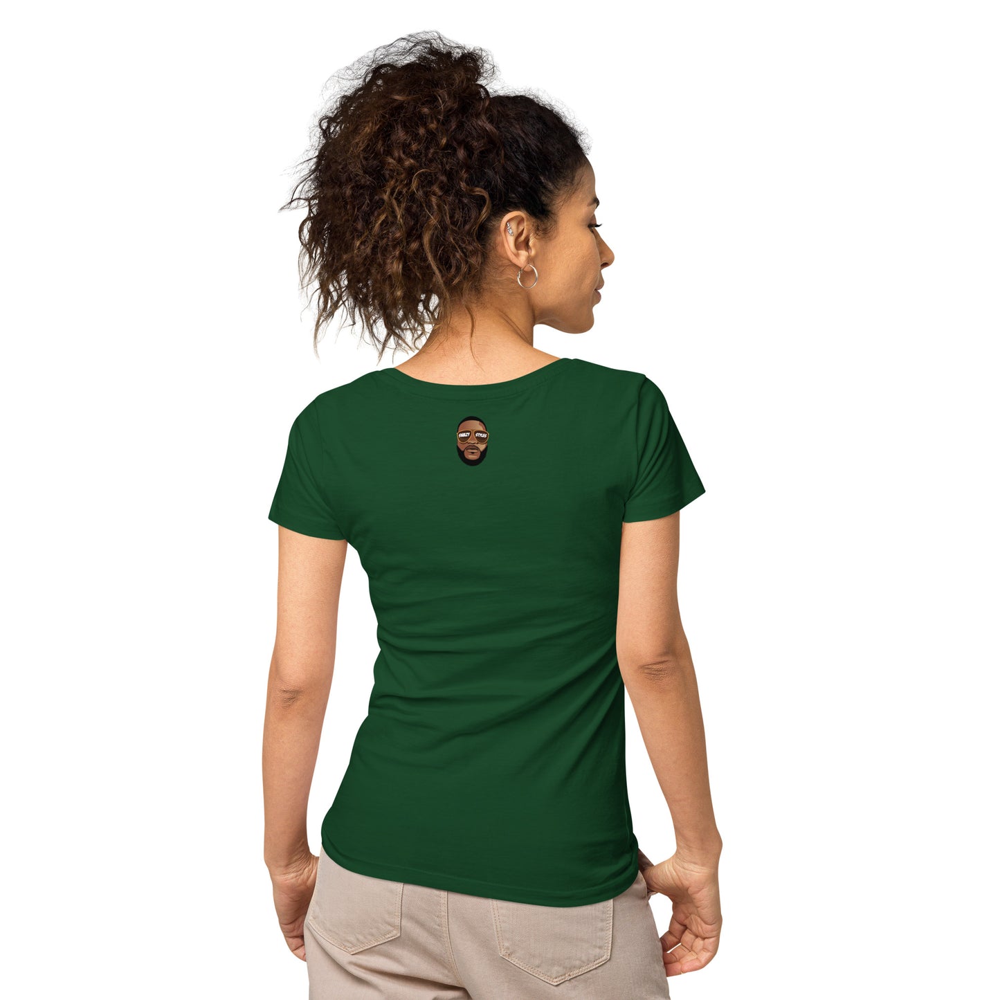 Whip it Up Women’s basic organic t-shirt Limited addition