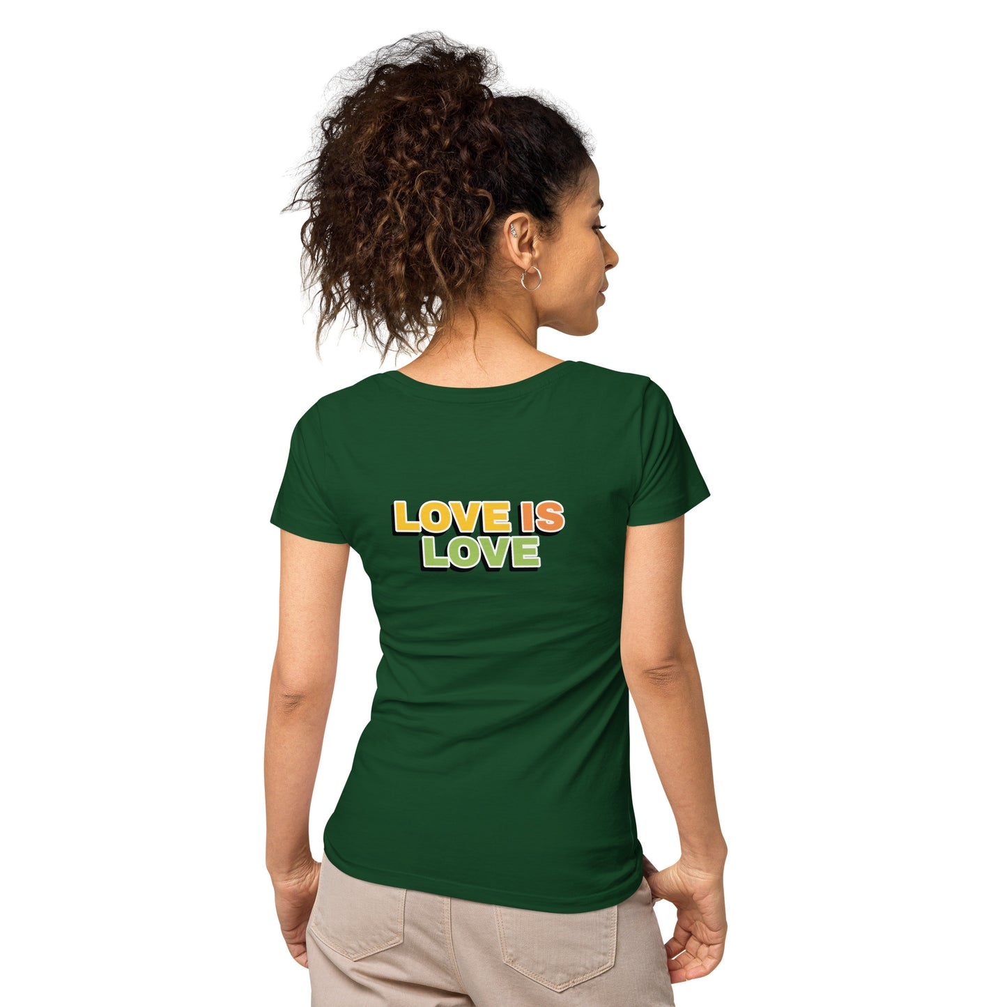 Swazy Women’s Love is Love Fly T-shirt