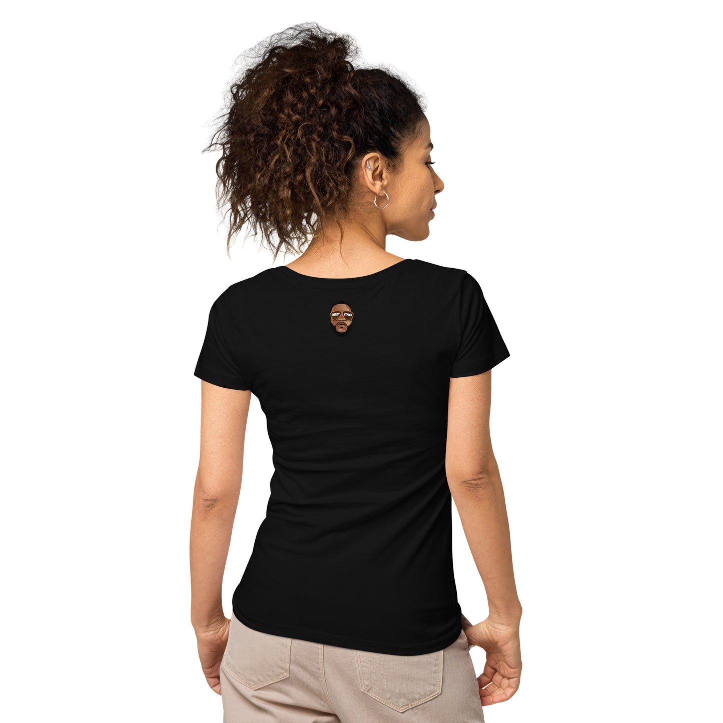 Whip it Up Women’s basic organic t-shirt Limited addition