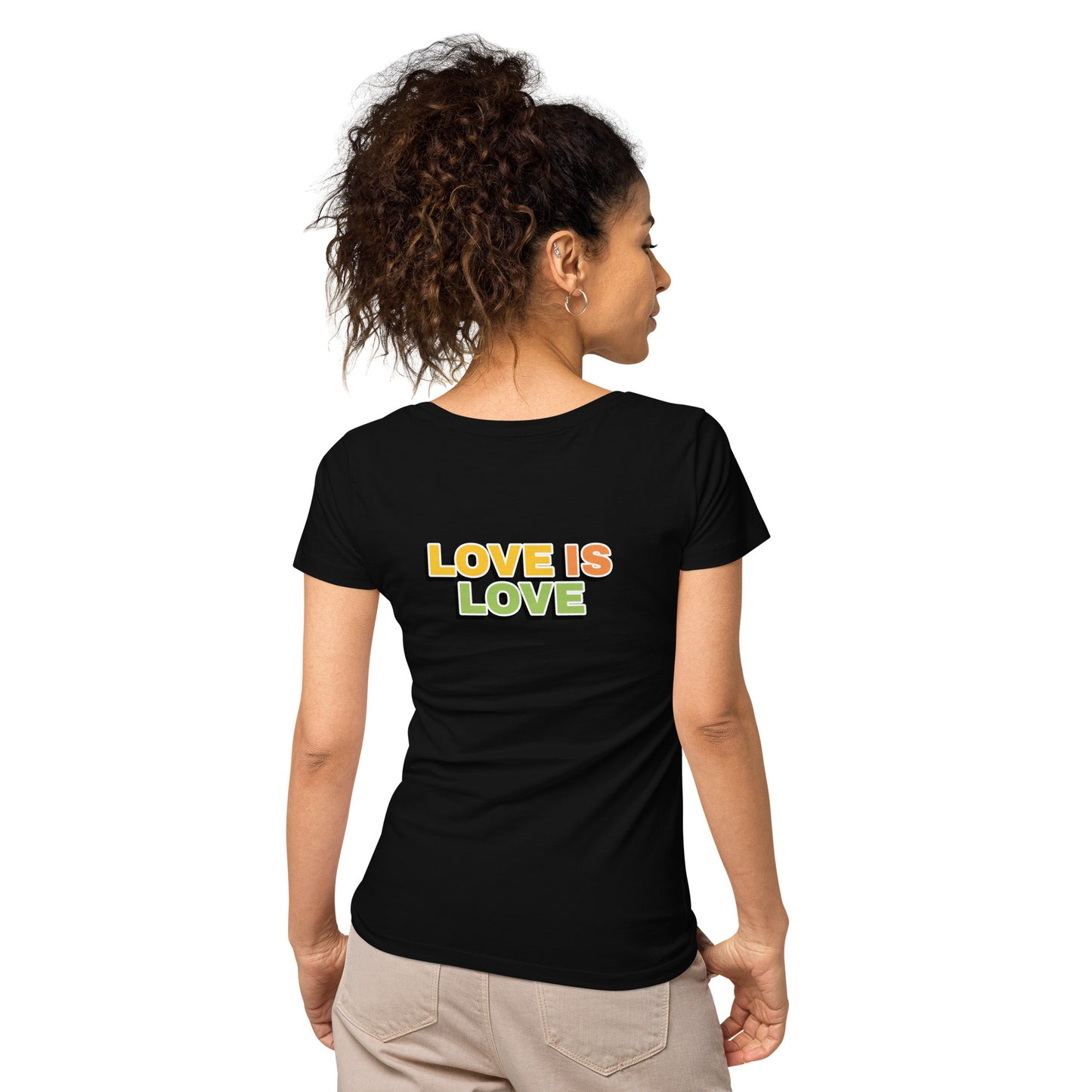 Swazy Women’s Love is Love Fly T-shirt